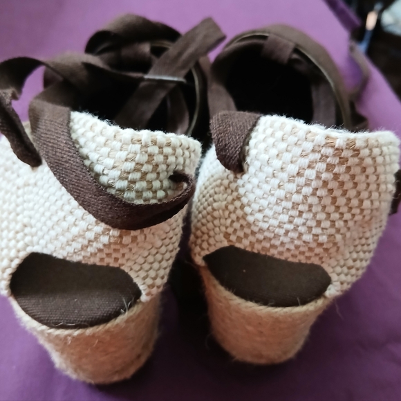 gairmo tie up wedge heel - Picture 5 of 5